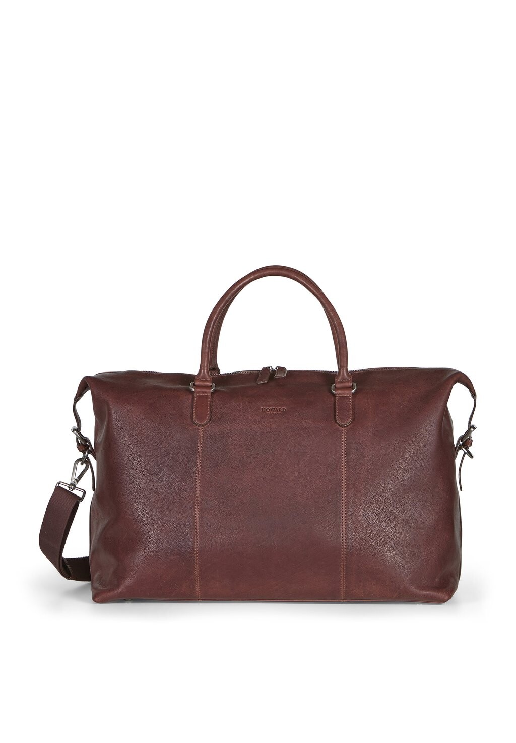 

Сумка Weekender JACOB Howard London, коричневый