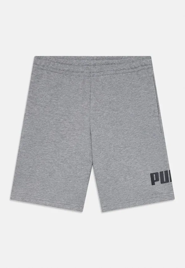 Спортивные шорты унисекс с логотипом Puma, Medium Gray Heather