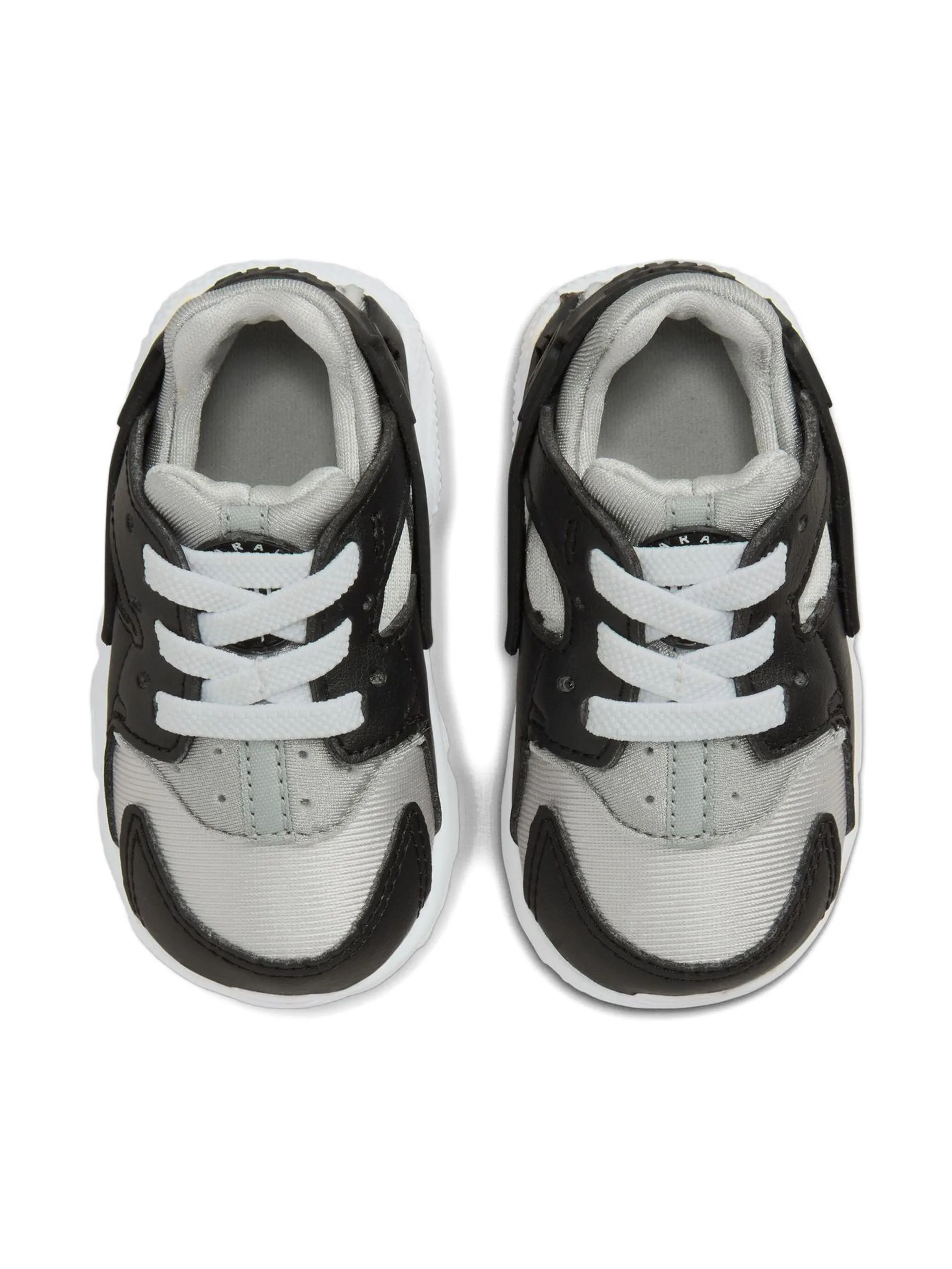 Кроссовки Huarache Run Black/Neutral Nike Kids, черный — фото 3
