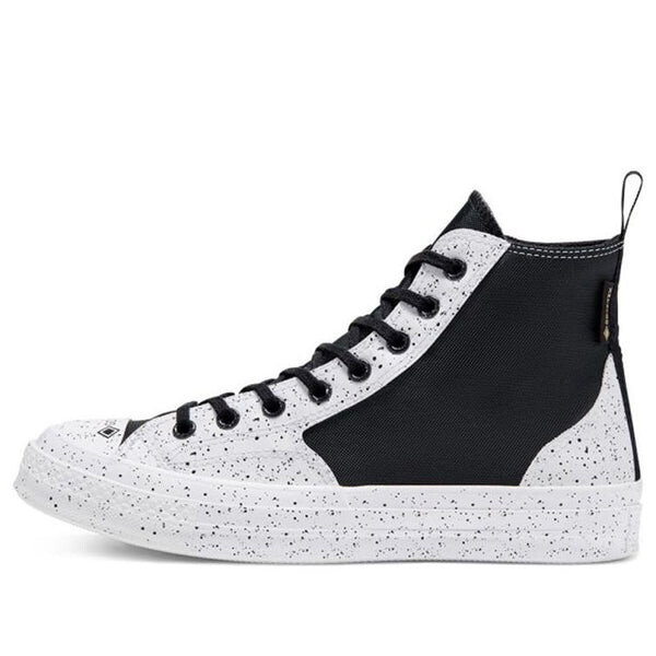 

Кроссовки chuck 70 hi 'black white' Converse, черный