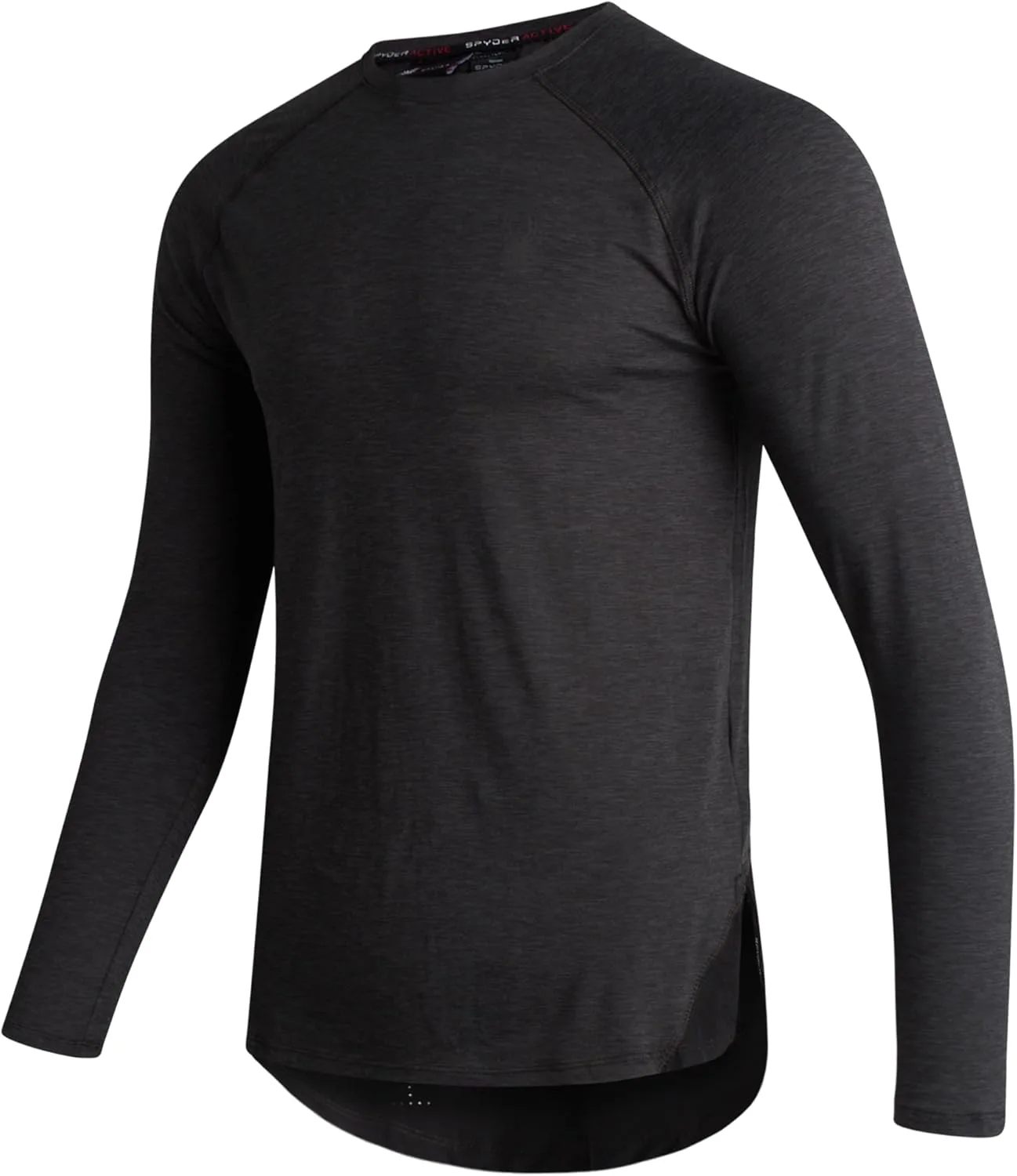 

Spyder мужская спортивная футболка - Sueded Crewneck с мягкой флисовой подкладкой и длинным рукавом