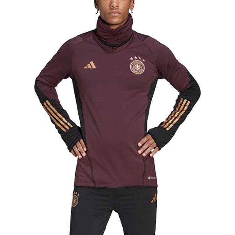 Свитшот мужской Dark Chestnut Adidas — фото 3