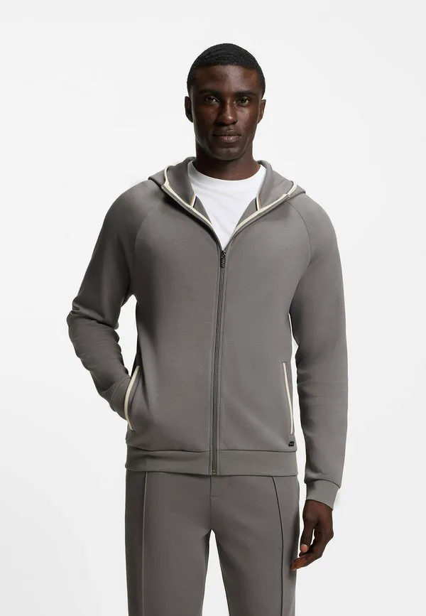 Пижамная кофта sense с капюшоном Boss, Dark Grey Five