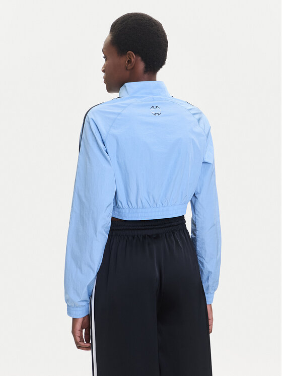 Свитшот slim fit Teamgeist adicolor JZ8277 Adidas, голубой — фото 3