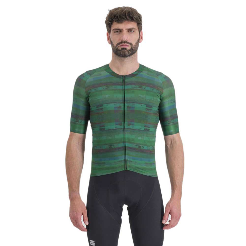 

Джерси с коротким рукавом Sportful Glitch, зеленый