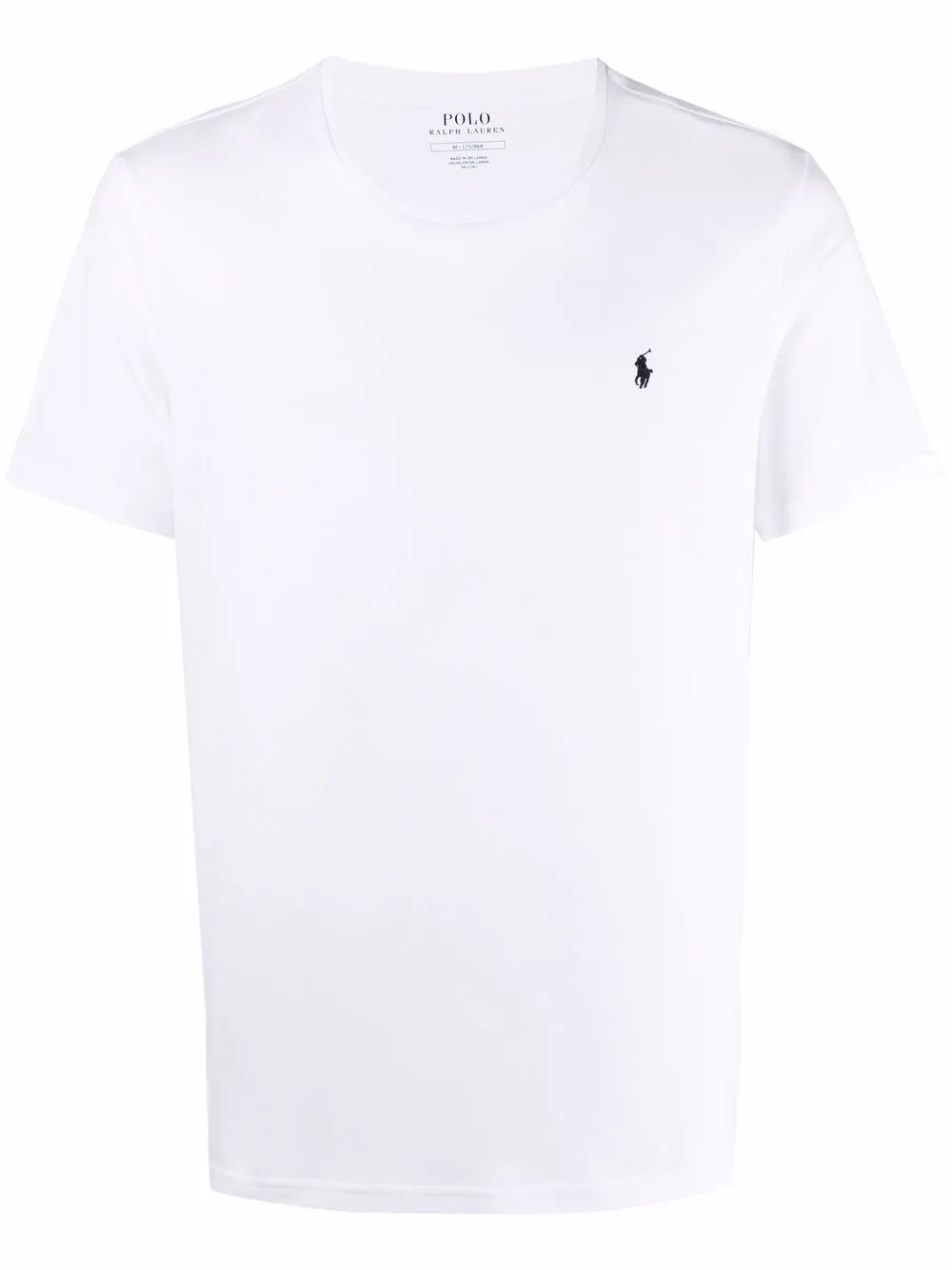 

Футболка с вышивкой Polo Pony POLO RALPH LAUREN, белый
