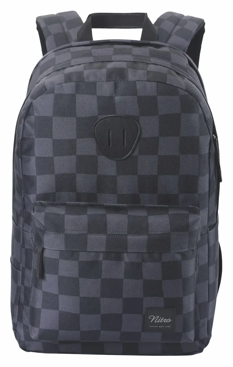 

Рюкзак для отдыха NITRO "Urban Plus Backpack", цвет Checker