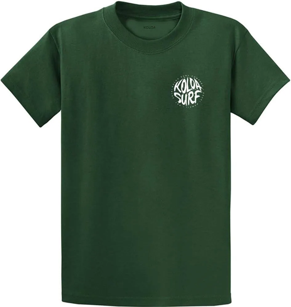 

Футболка Joe's USA Koloa Circle Text Logo