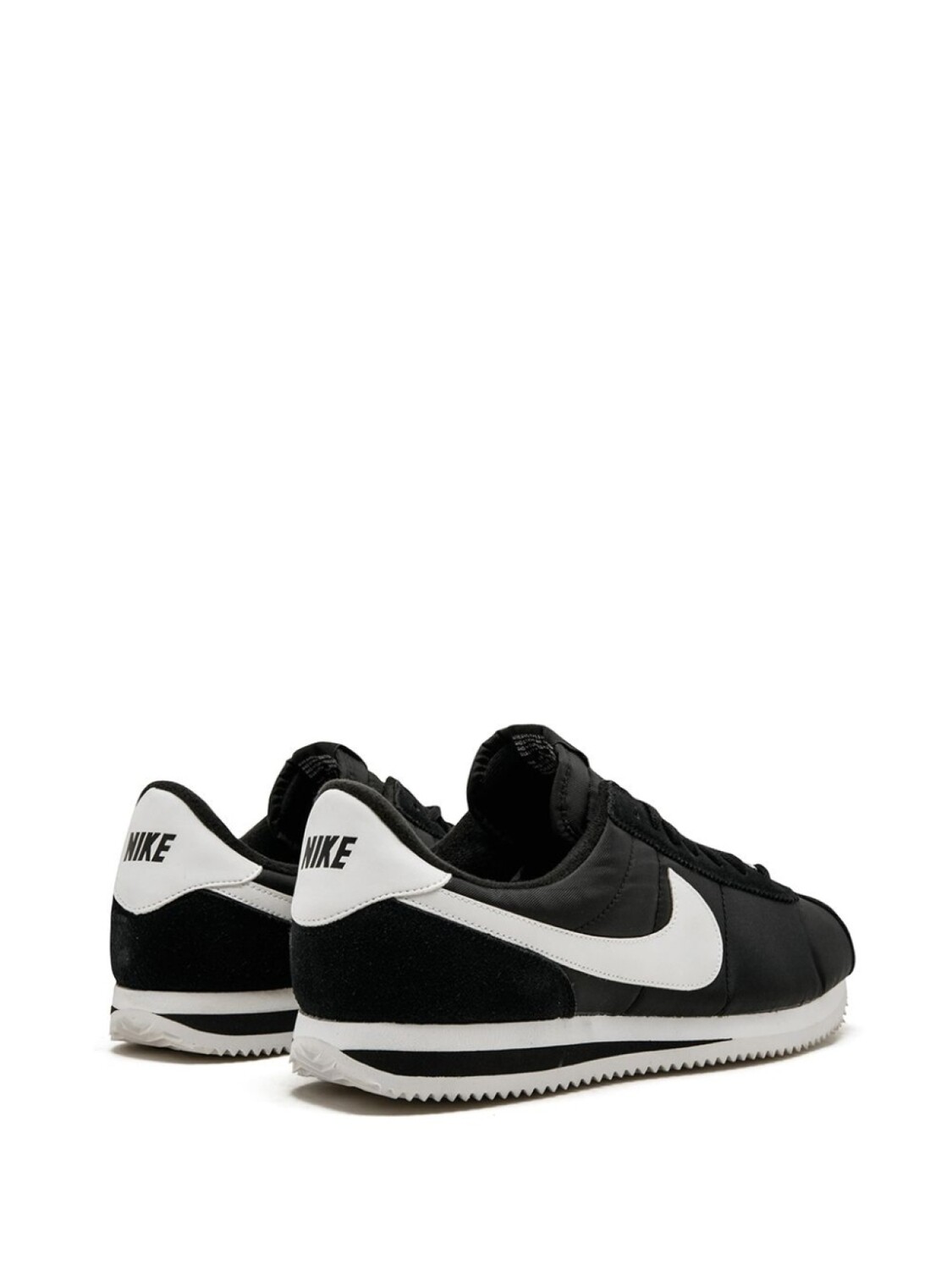 Nike кроссовки Cortez Basic Nylon, черный — фото 3