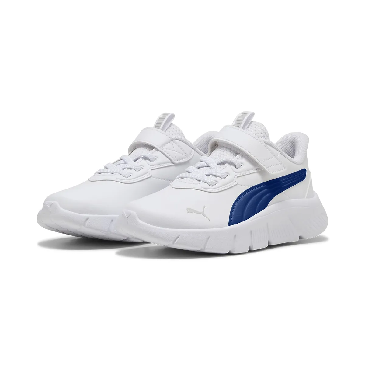 Кроссовки Flexfocus Modern SL AC+ PS для детей Puma, белый — фото 2