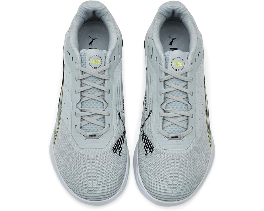 Мужские кроссовки PUMA Fuse 4.0, Cool Light Gray/Puma Black/Lux Lime — фото 2