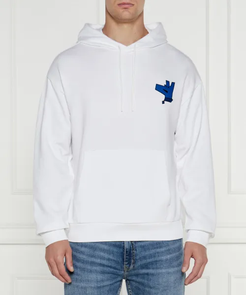 

Толстовка Nallico Regular fit Hugo Blue, белый