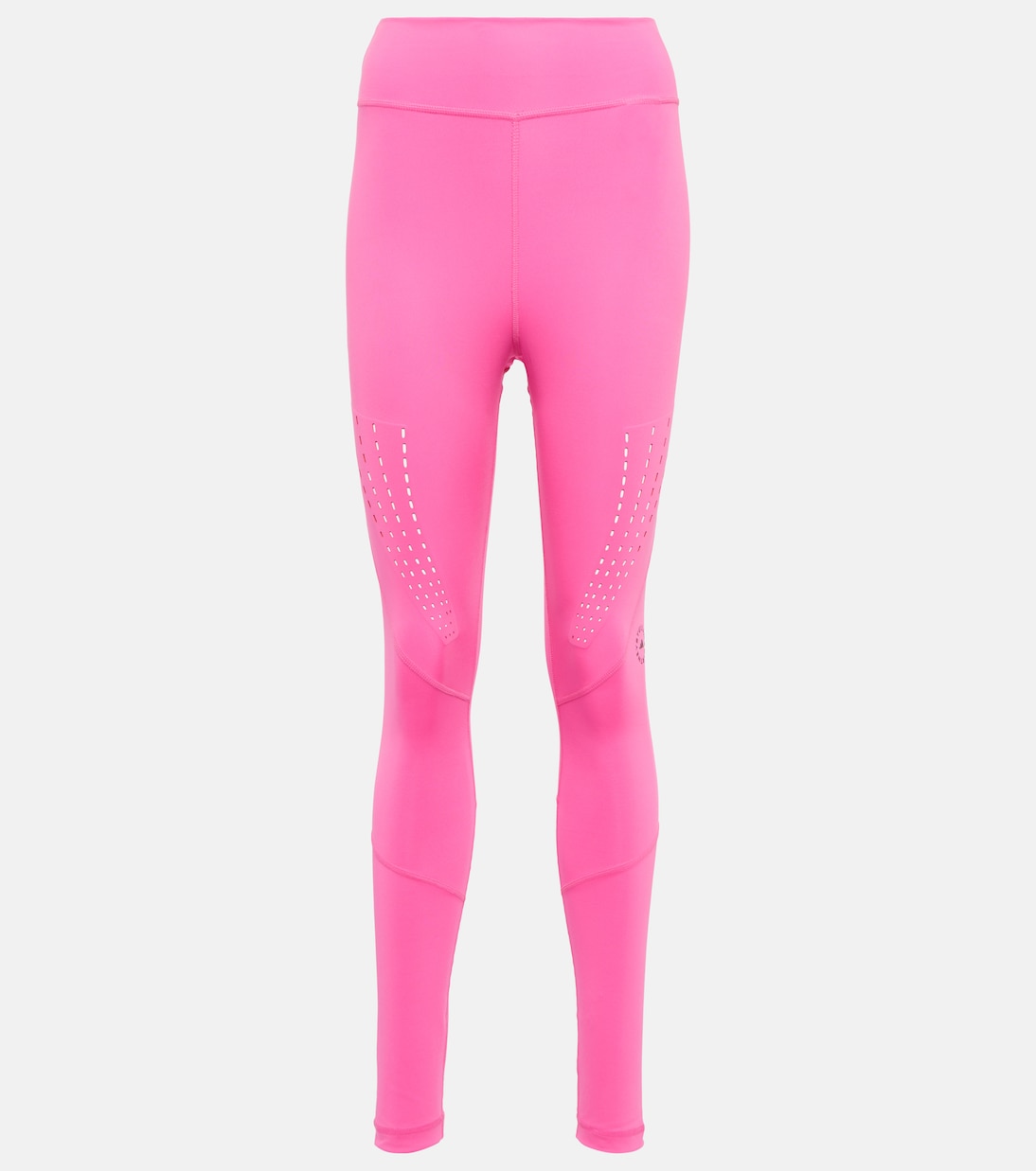

Леггинсы с высокой талией Adidas by Stella McCartney, Screaming Pink