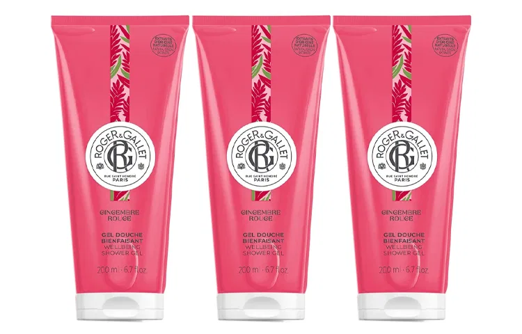 Гель для душа Shangrila Red Ginger Roger & Gallet 200ml
