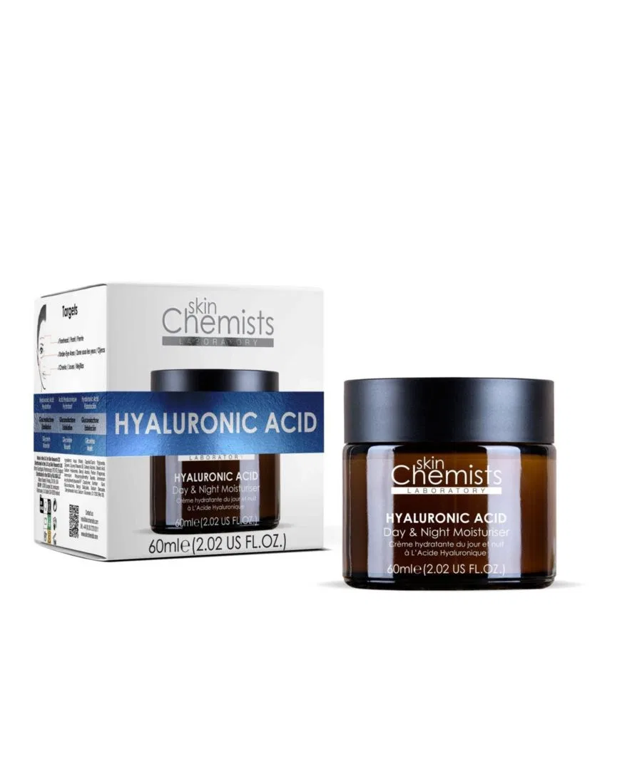 Крем для лица Skinchemists — Дневной увлажняющий с гиалуроновой кислотой, , белый, 60 мл