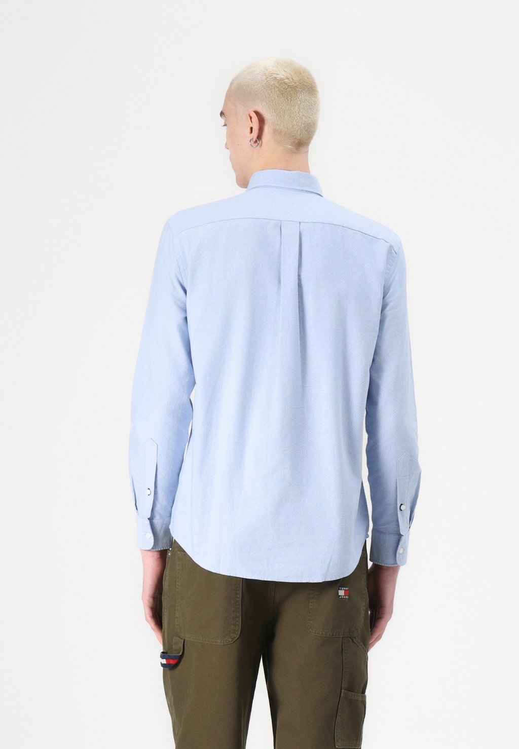 Рубашка SOLID HERITAGE OXFORD SHIRT Tommy Hilfiger, синий — фото 3