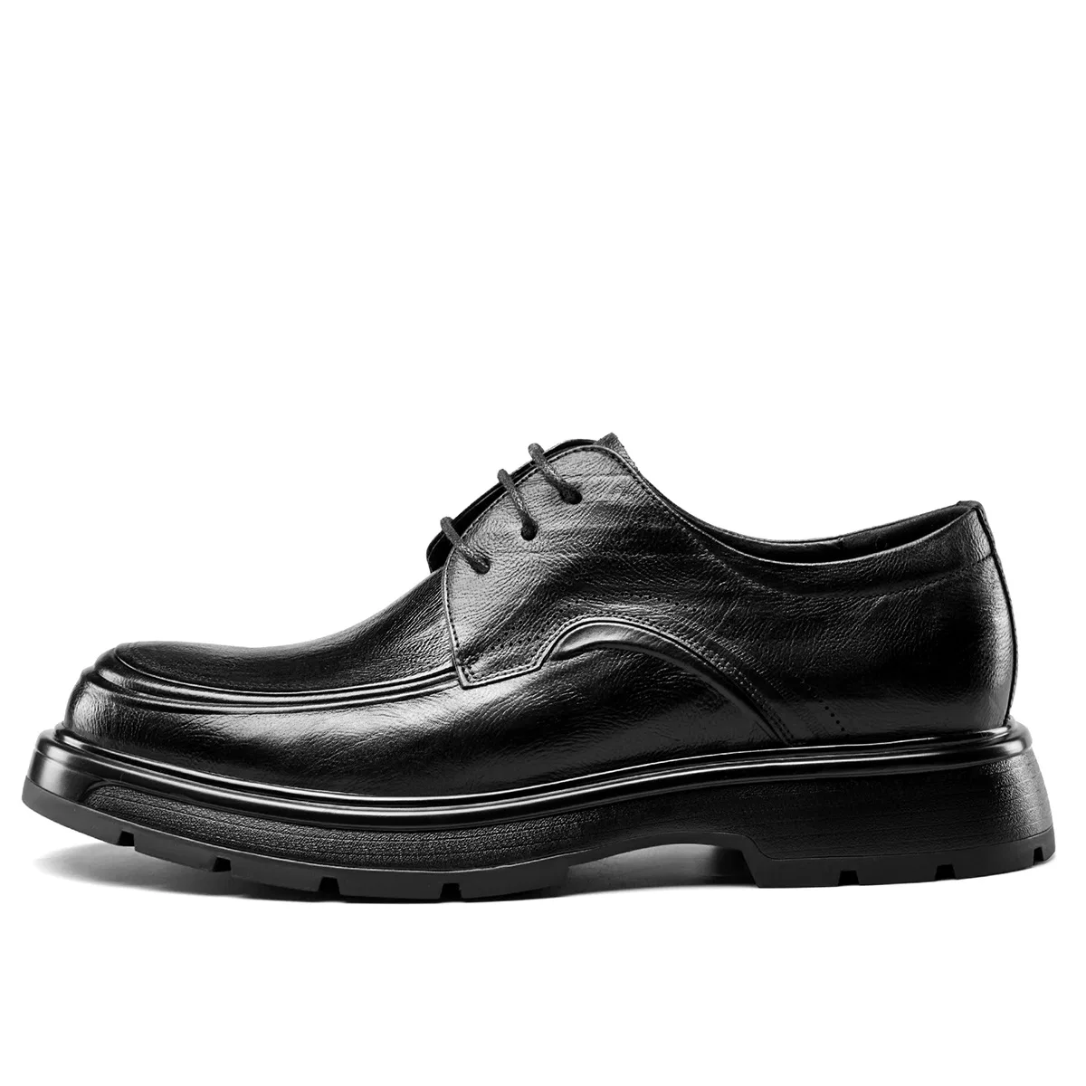 YEARCON Cow Leather Men's Casual Shoes Men's