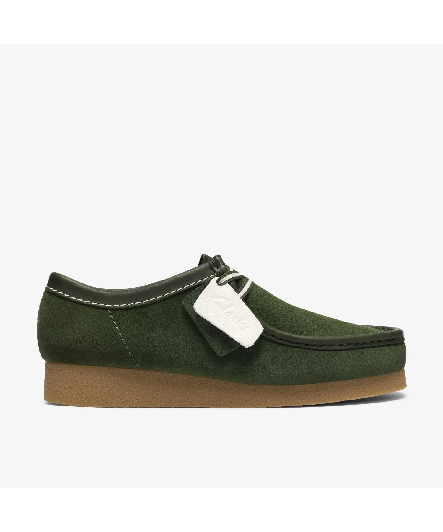 Мужские мокасины Clarks WallabeeEVO