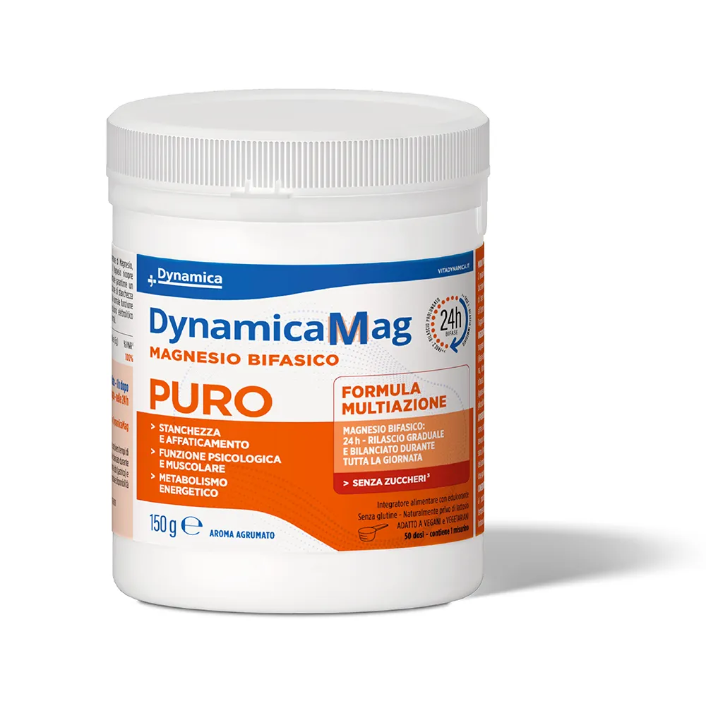 

Dynamicamag Pure 150 г Чистая магниевая добавка