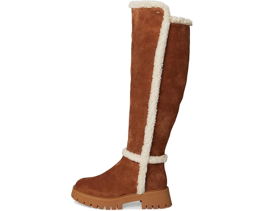 Ботинки MICHAEL Michael Kors Asher Boots, цвет Luggage — фото 4