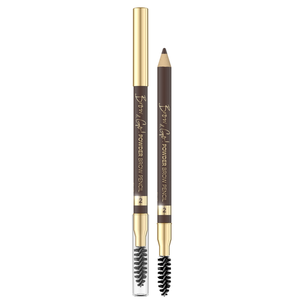 

Пудровый карандаш для бровей 02, 0,1 г Eveline Cosmetics, цвет 02