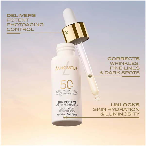 Сыворотка Lancaster — Sun perfect унифицирующая spf50, 30 мл — фото 2