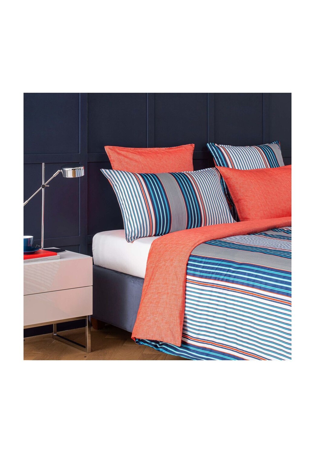 

Постельное белье МОНТАУК TOMMY HILFIGER, цвет Gesamt Breite Papaya