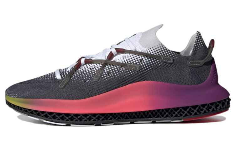 

Кроссовки Adidas Originals I-4D Unisex, серый/розовый