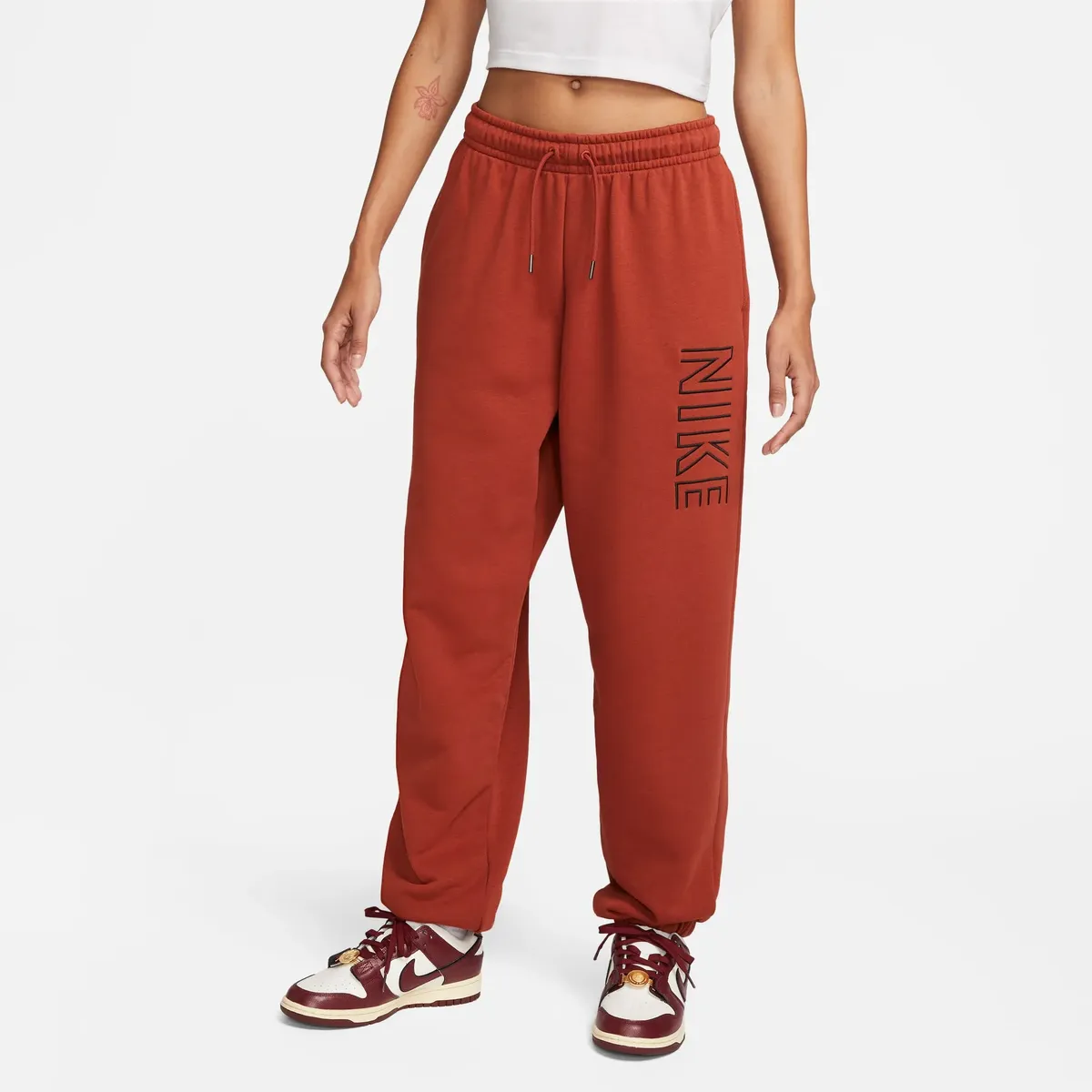 

Спортивные брюки Nike Sportswear "W NSW FT OS HR JOGGER SW", оранжевый