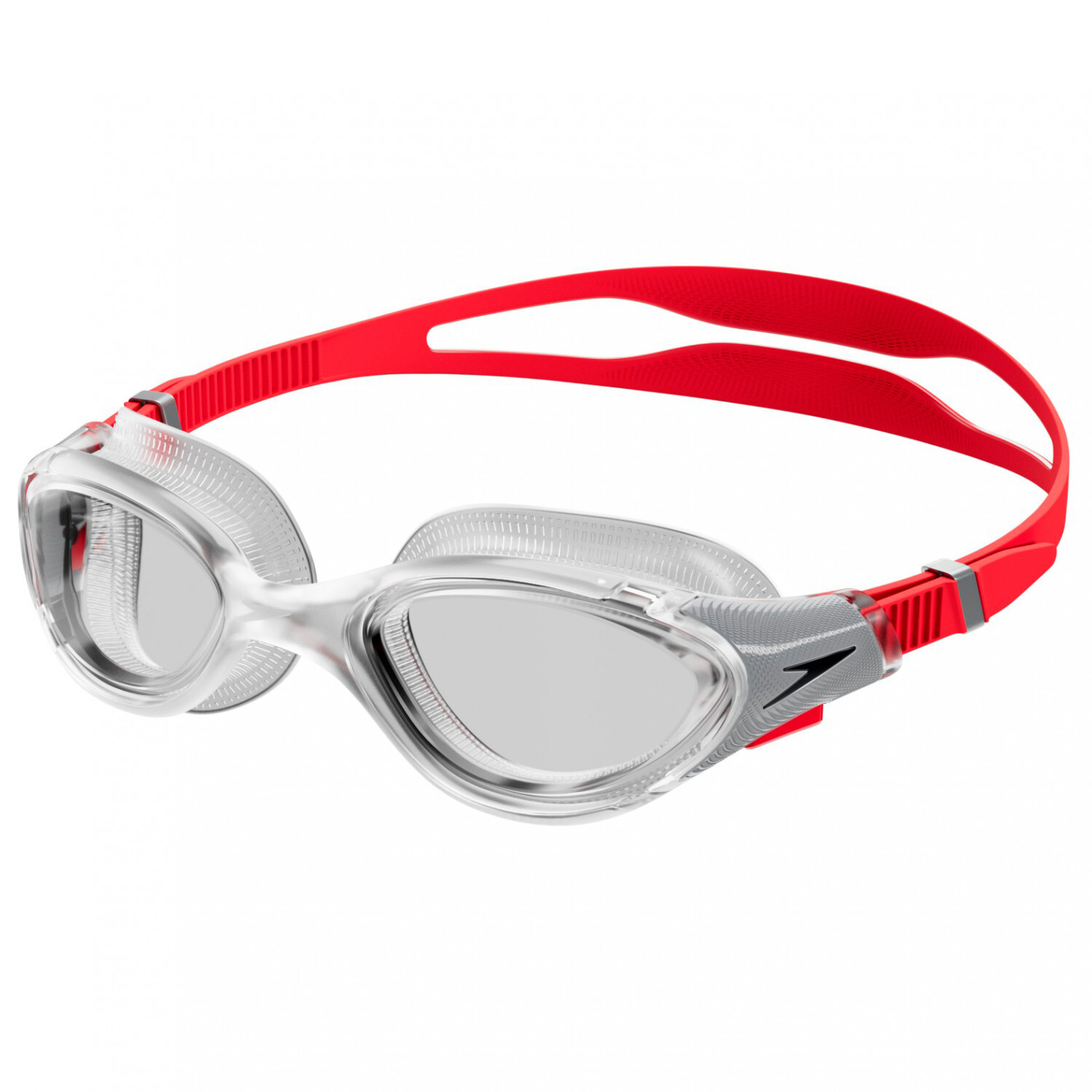 

Очки для плавания Speedo Biofuse 2.0, цвет Fed Red/Silver/Clear
