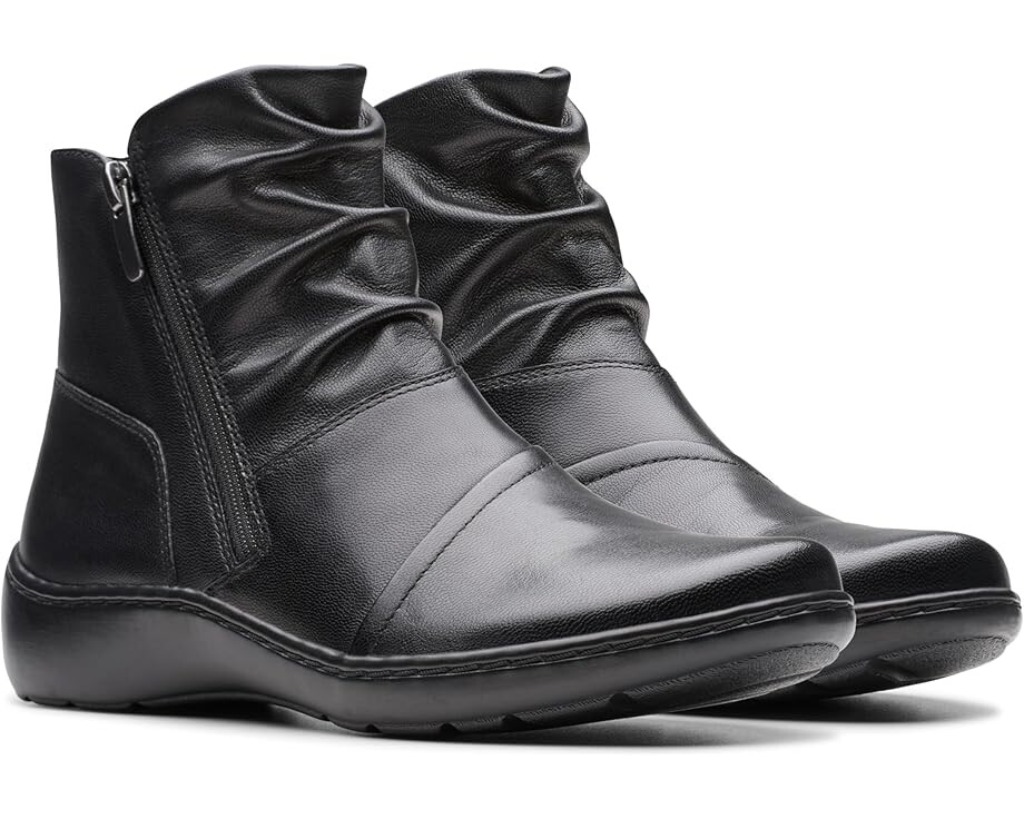 

Ботинки Clarks Cora Pace, черный