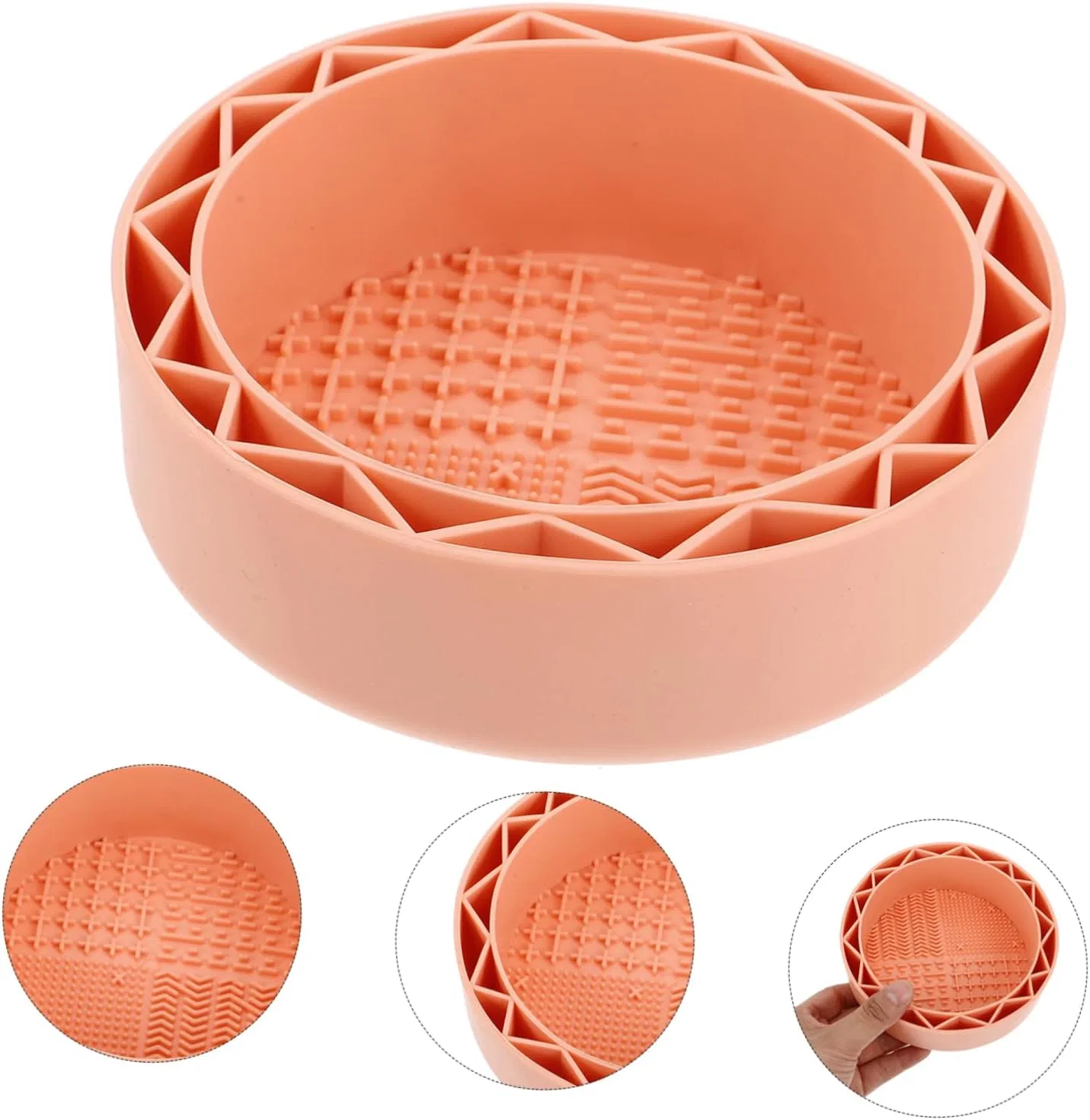 Коврик для чистки кистей с сушкой NULYLU — фото 4