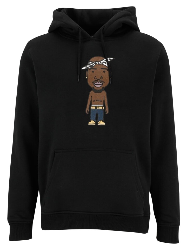 

Толстовка с капюшоном Mister Tee, черный