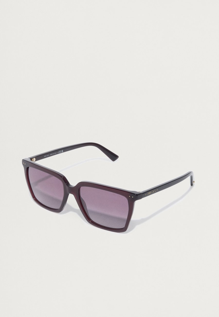 

Солнцезащитные очки Jimmy Choo Sunglasses, Opaline Prune/Violet/Silver-Coloured/Dark Red