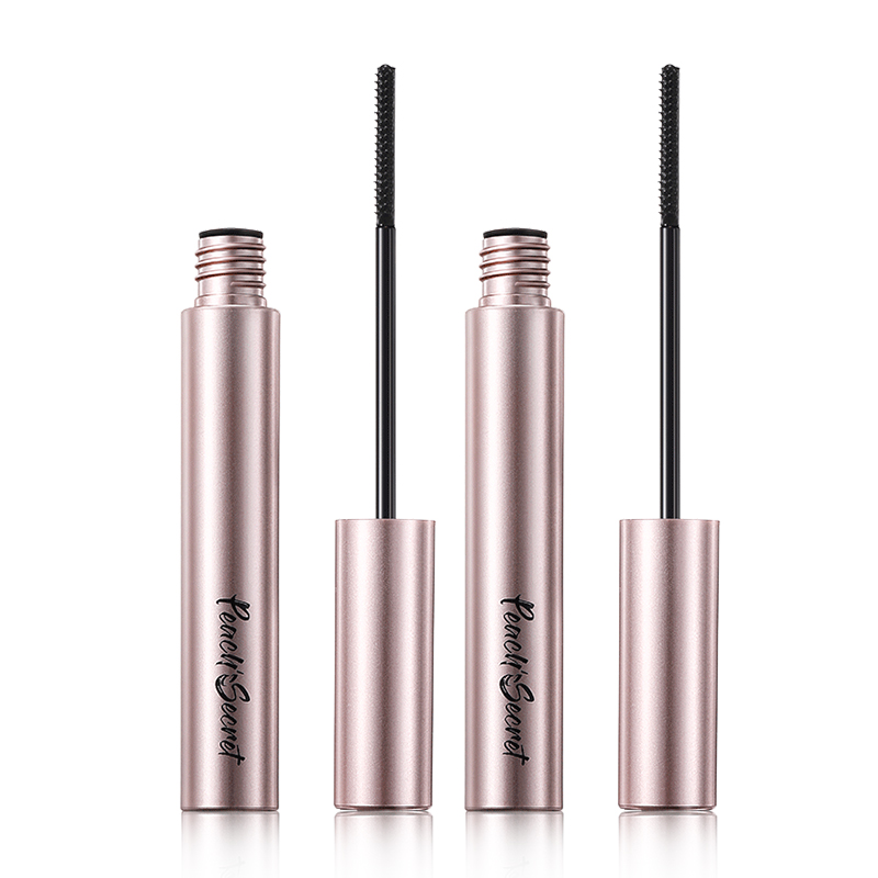 

Натуральная водостойкая удлиняющая тушь для ресниц без размазывания и с эффектом завивки PEACH'S SECRET