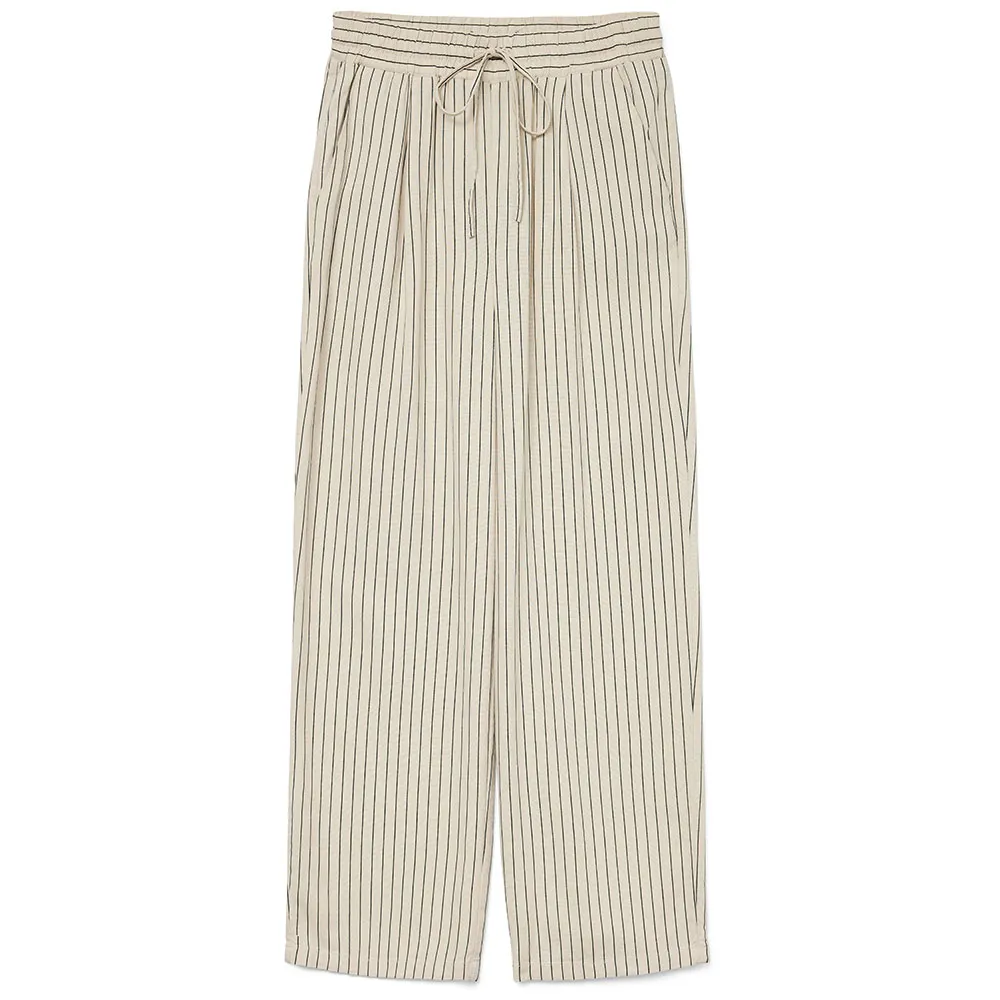 

Брюки Vero Moda Jesmilo Wide, бежевый