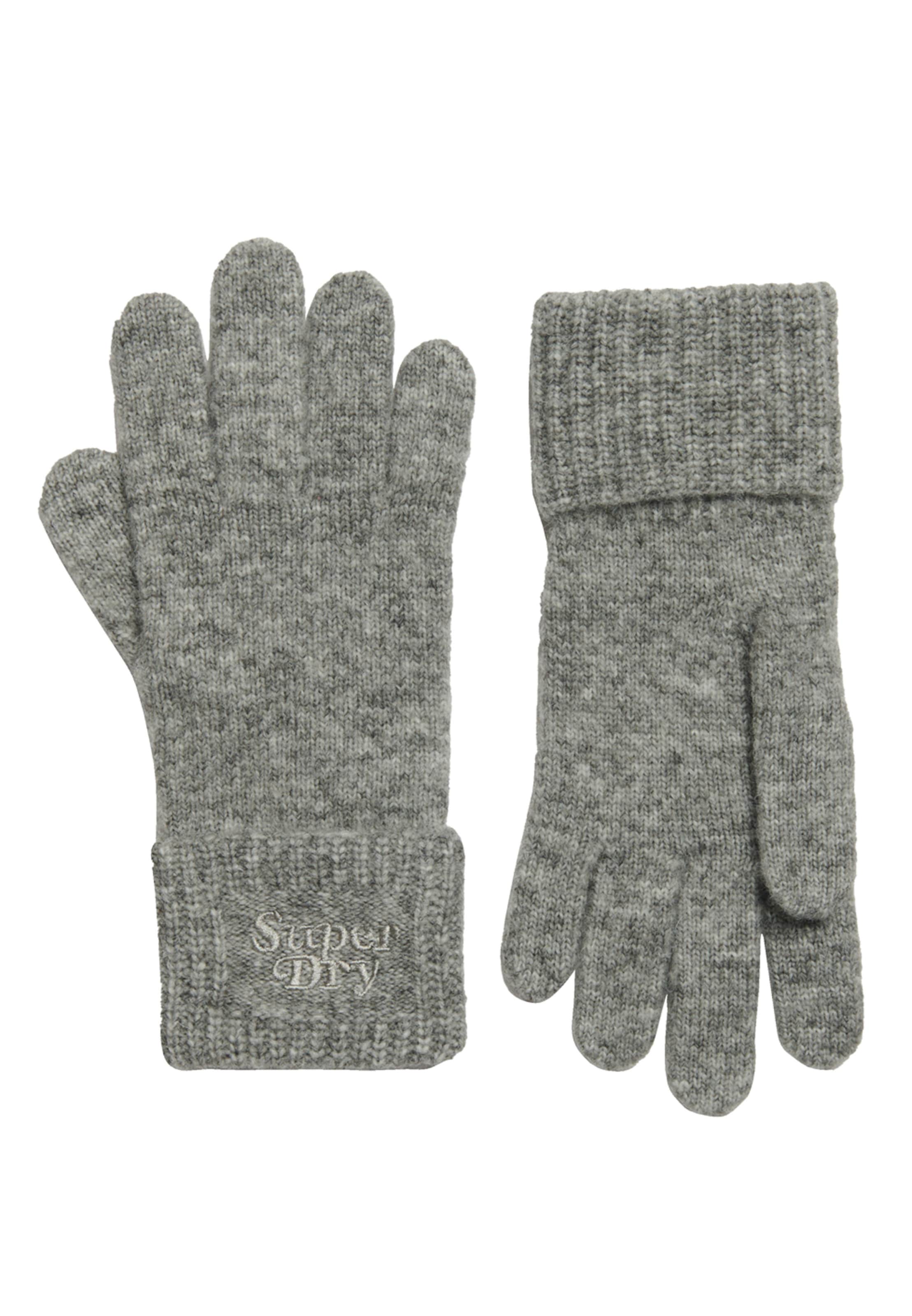 

Superdry & Co Перчатки Full Finger в крапчатом сером