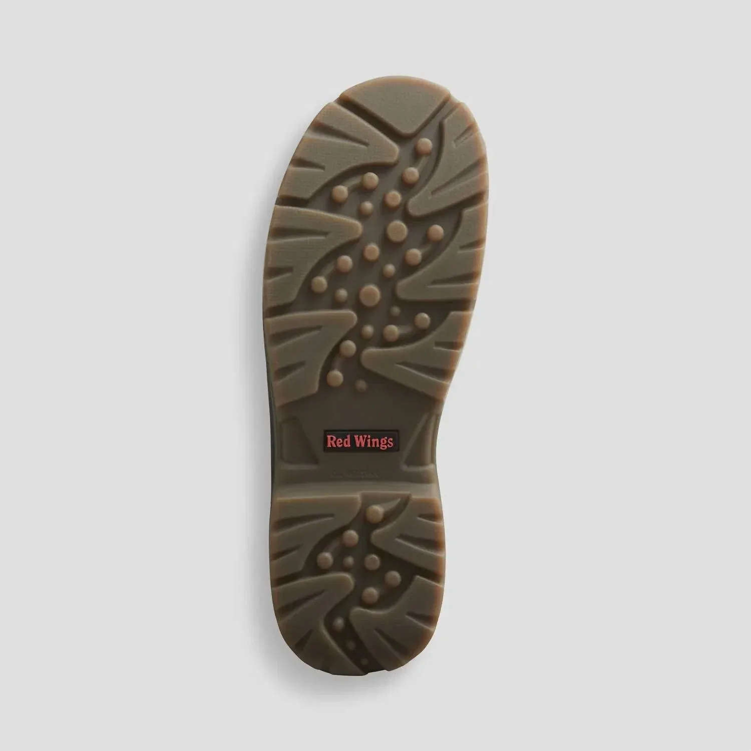 Red Wing Shoes Мужские утепленные водонепроницаемые защитные ботинки с защитным носком, коричневые — фото 2