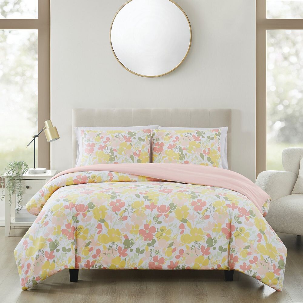 

Постельный комплект Truly Soft Garden Floral из 5 предметов, мультиколор