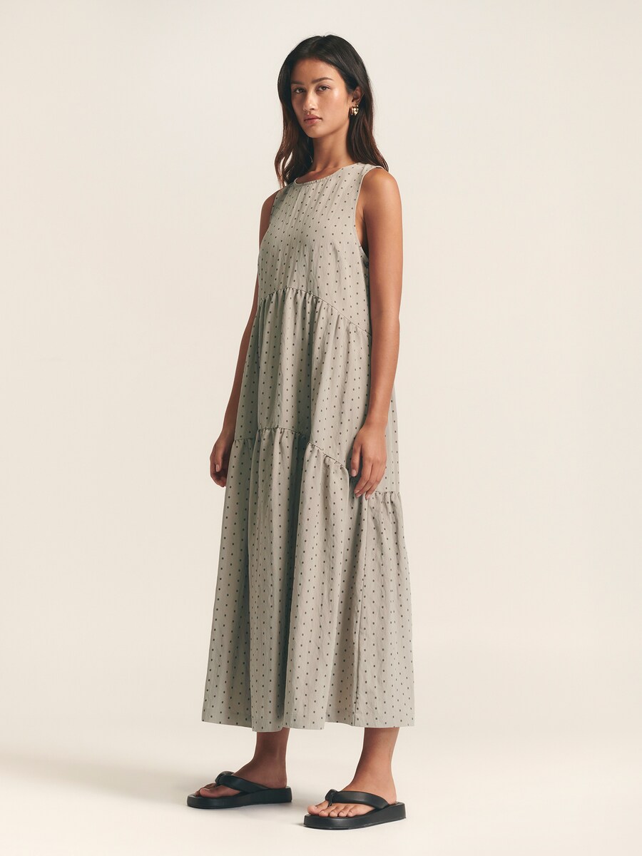 

Летнее платье St MRLO Remi, цвет Green/Pastel green