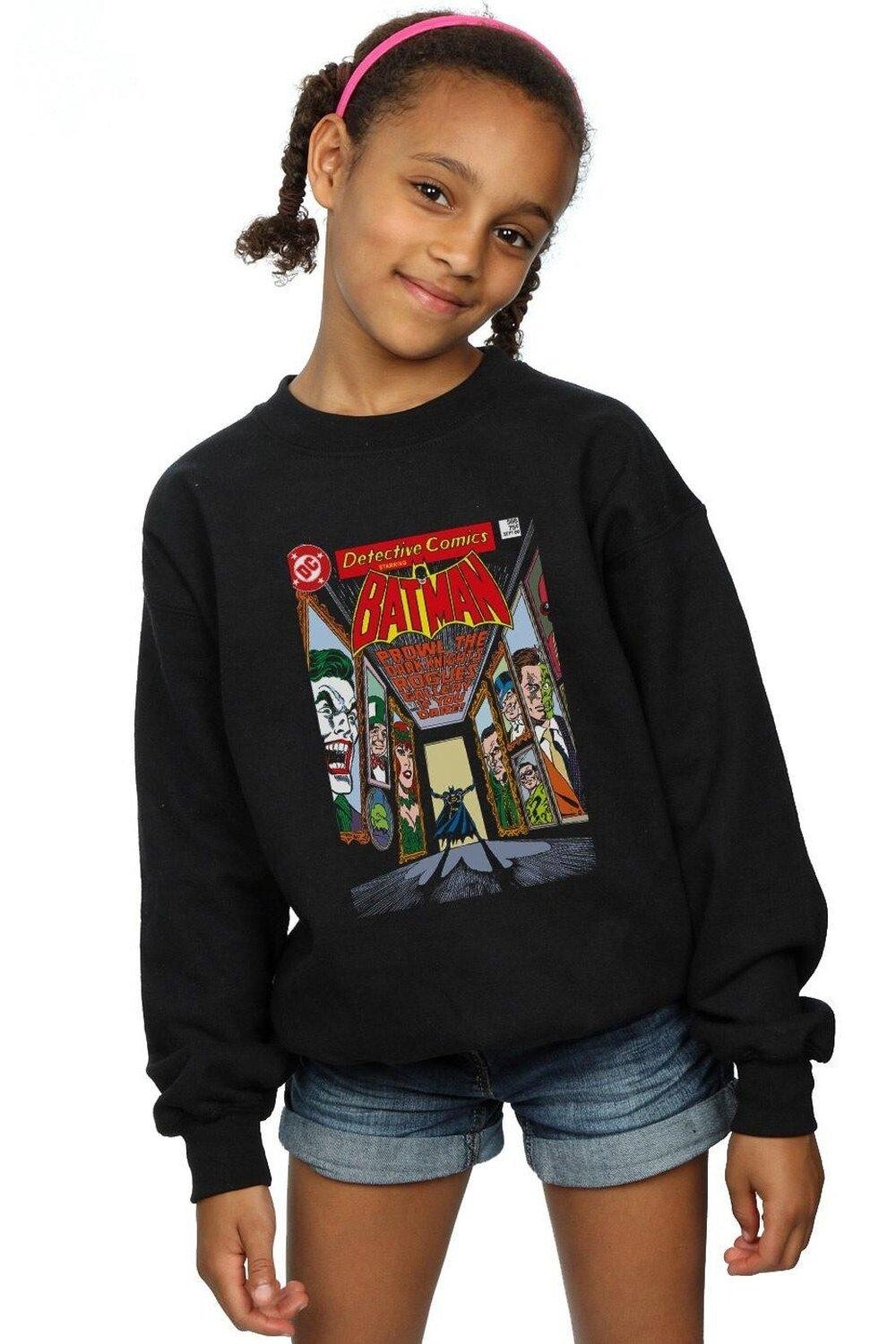 

Толстовка Batman Rogues Gallery DC Comics, черный