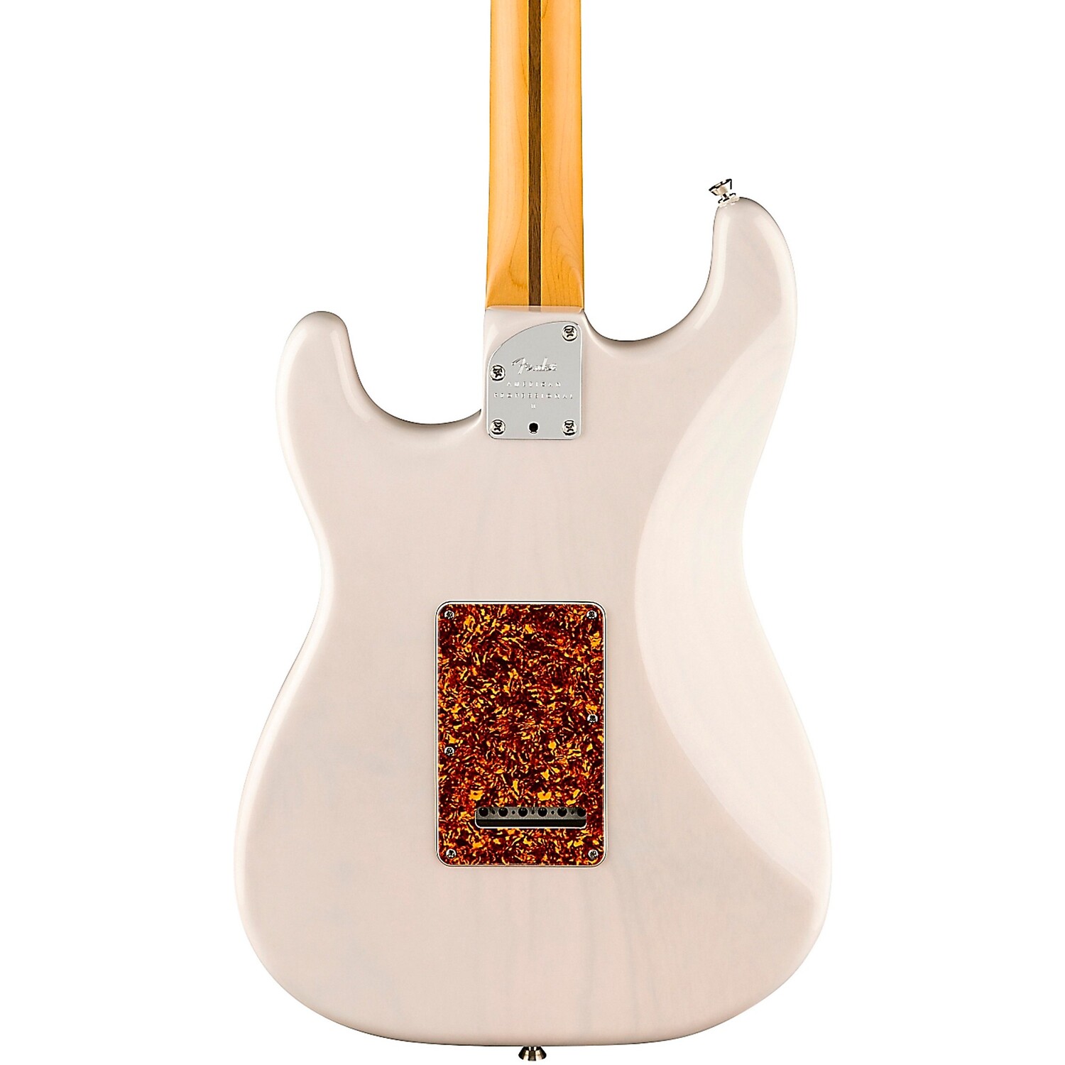 

Электрогитара Fender American Professional II Stratocaster Thinline, ограниченная серия, белая блондинка