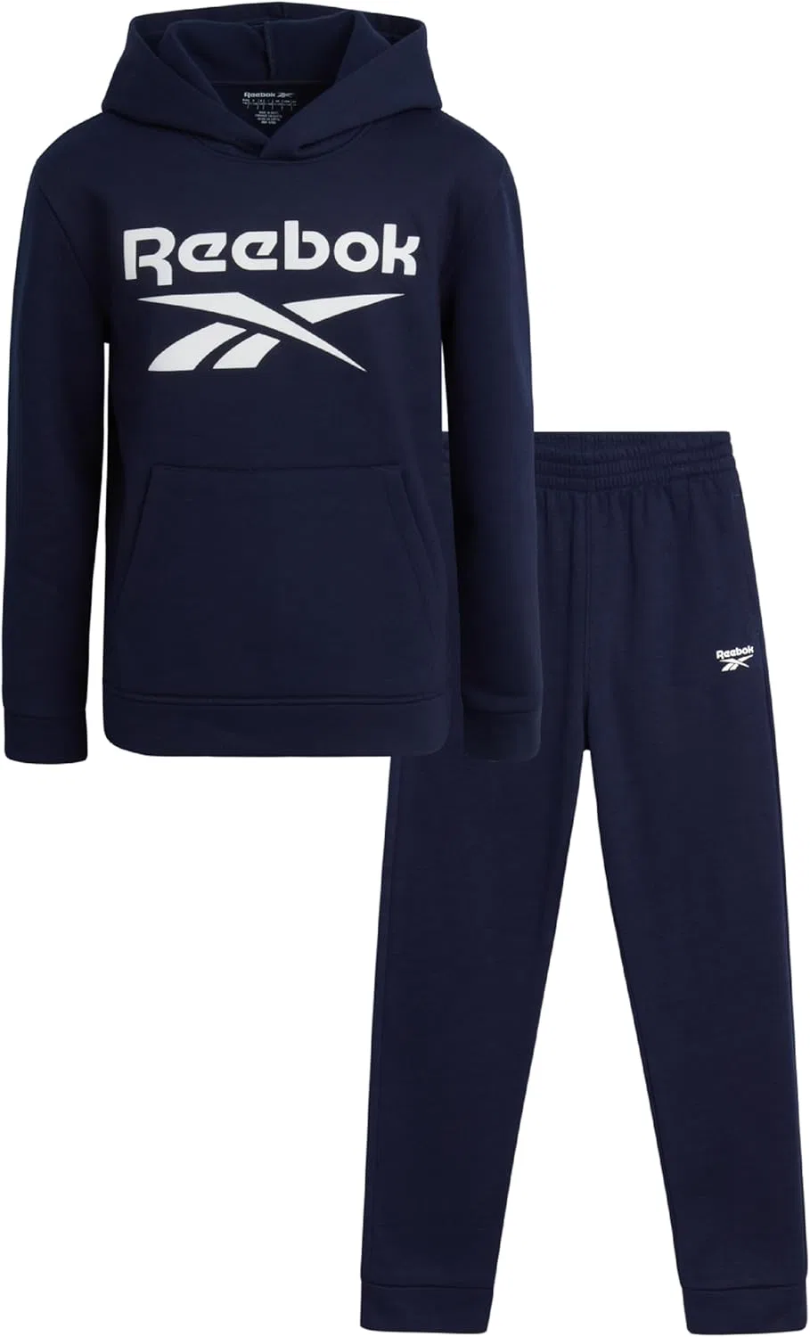 Спортивный костюм для мальчиков Reebok, 2 предмета, цвет Vector Navy