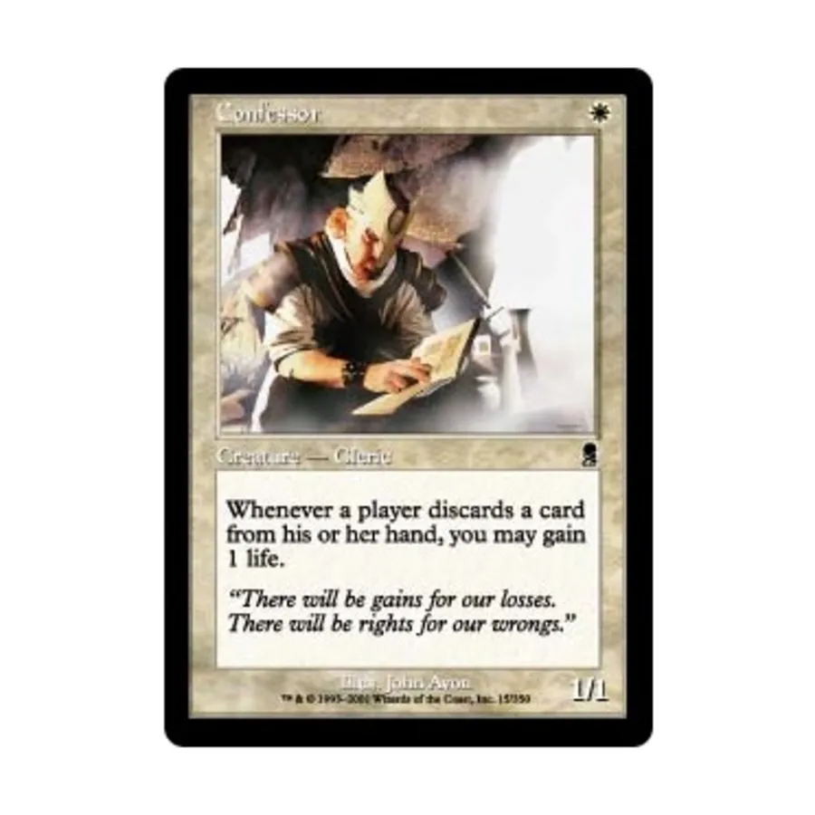 

CCG Исповедник (С), MTG - Odyssey