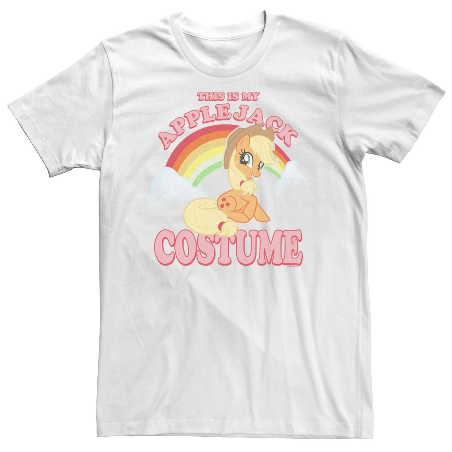 

Мужская костюмная футболка My Little Pony Applejack на Хэллоуин Licensed Character