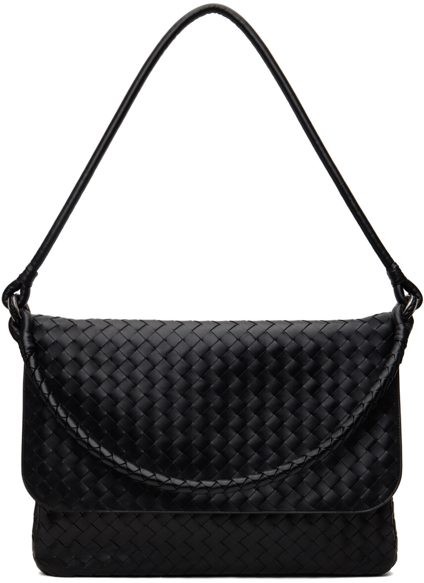 

Черная сумка Borsa Avenue Bottega Veneta