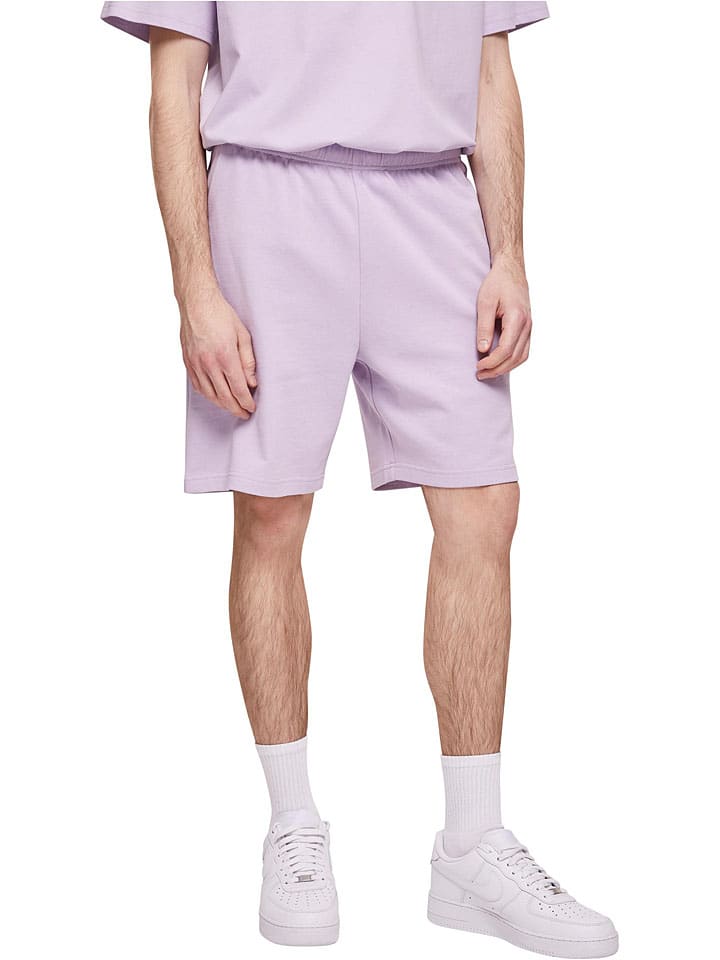 

Urban Classics Фиолетовые спортивные шорты