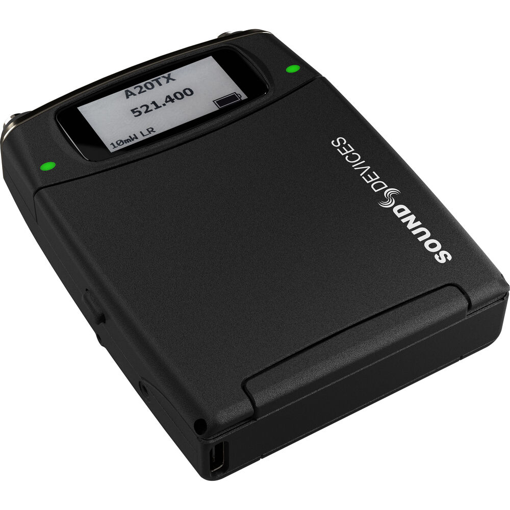 

Беспроводной передатчик Sound Devices Astral TX Digital Wireless Bodypack A20-TX