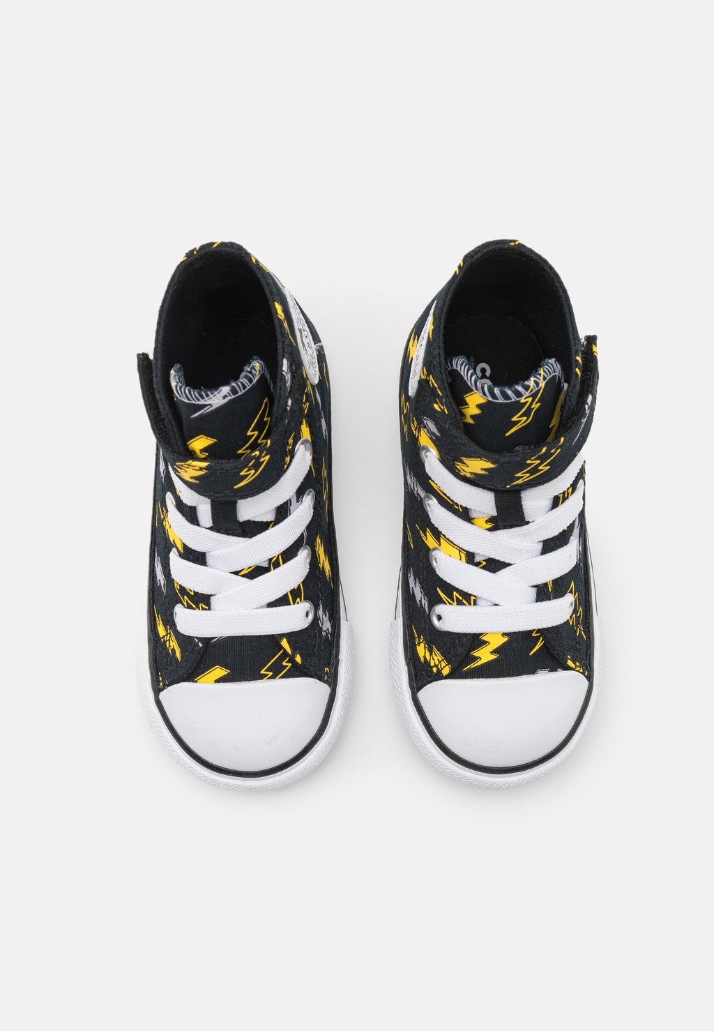 

Высокие кеды CHUCK TAYLOR ALL STAR ELECTRIC BOLT EASY-ON UNISEX Converse, черный