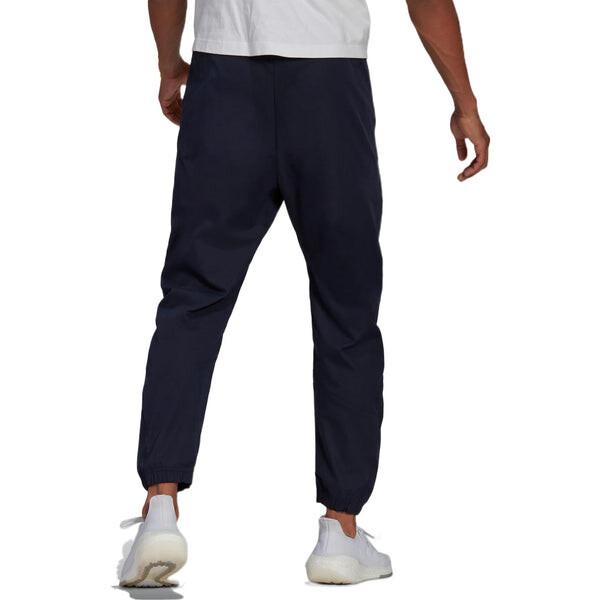 Спортивные штаны Men's adidas O-shape Cargo Solid Color Lacing Casual Sports Pants/Trousers/Joggers Legendary Ink Blue, мультиколор — фото 3